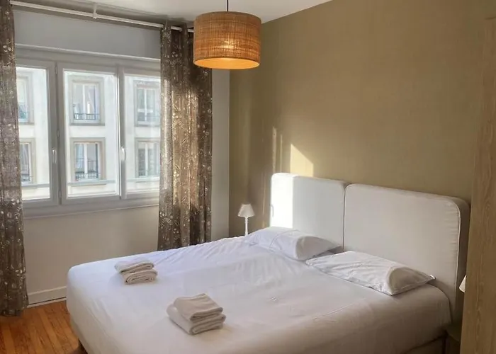 Charming Appartment - Lille Hypercenter - Famous Rue De Bethune