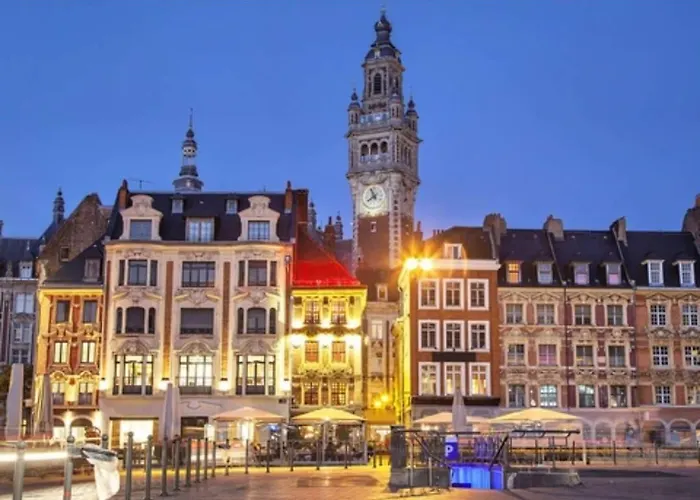 Charming Appartment - Lille Hypercenter - Famous Rue De Bethune